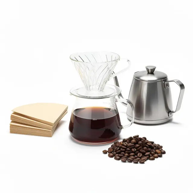 Pour-Over Coffee Kit Starter