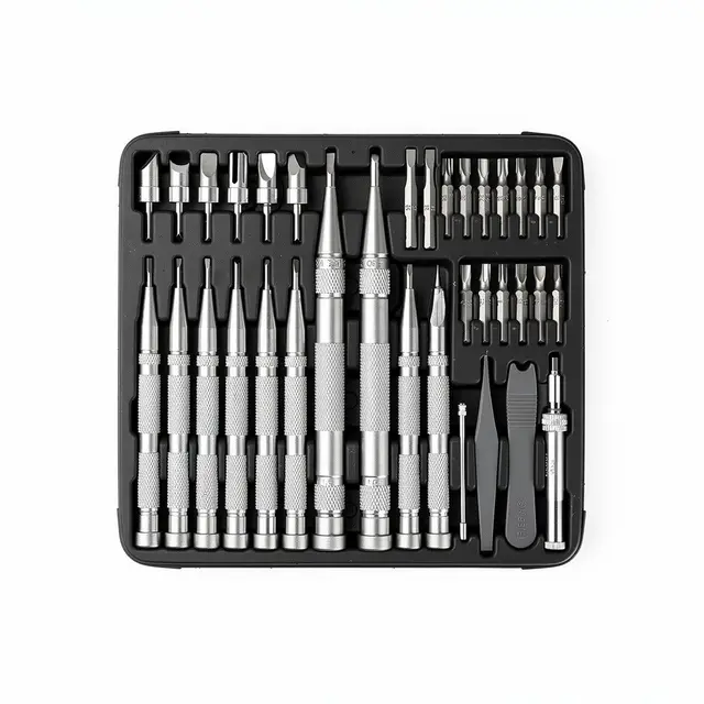 Precision Screwdriver Set 115-Piece