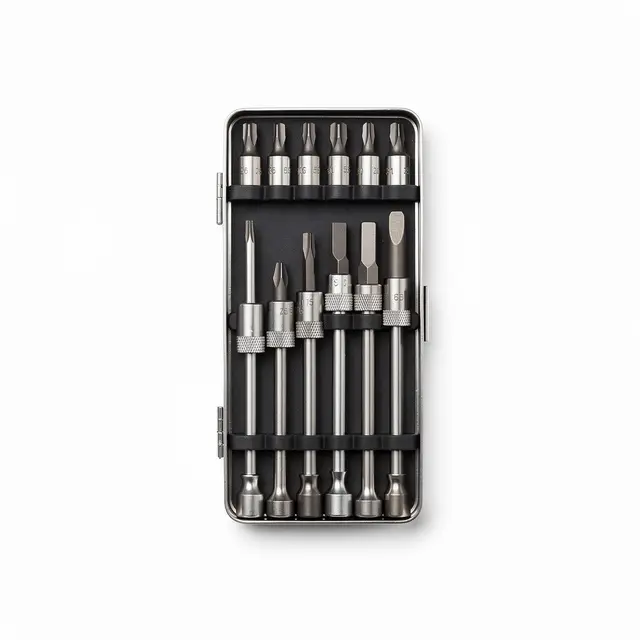Precision Screwdriver Set Magnetic