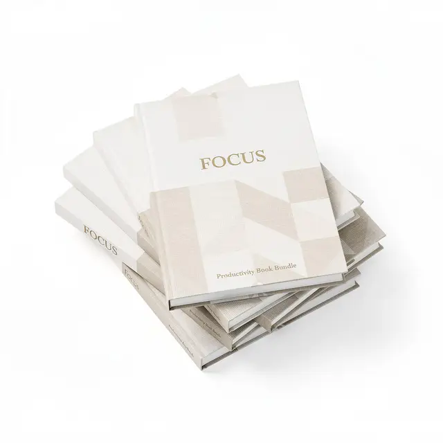 Productivity Book Bundle Focus