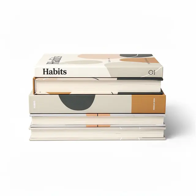 Productivity Book Bundle Habits