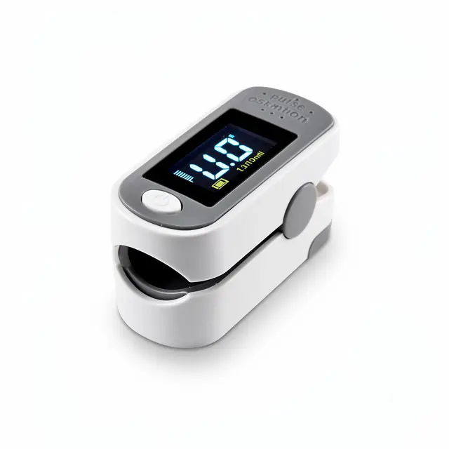 Pulse Oximeter Fingertip Bluetooth