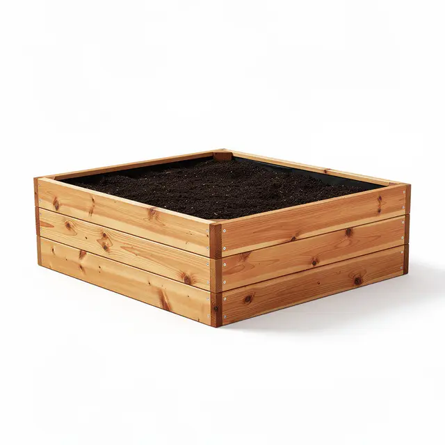 Raised Garden Bed Cedar