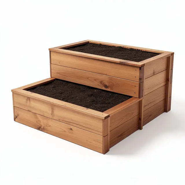 Raised Garden Bed Tiered