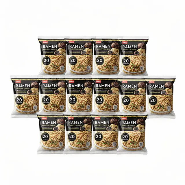 Ramen Variety Pack (20) Black-Garlic