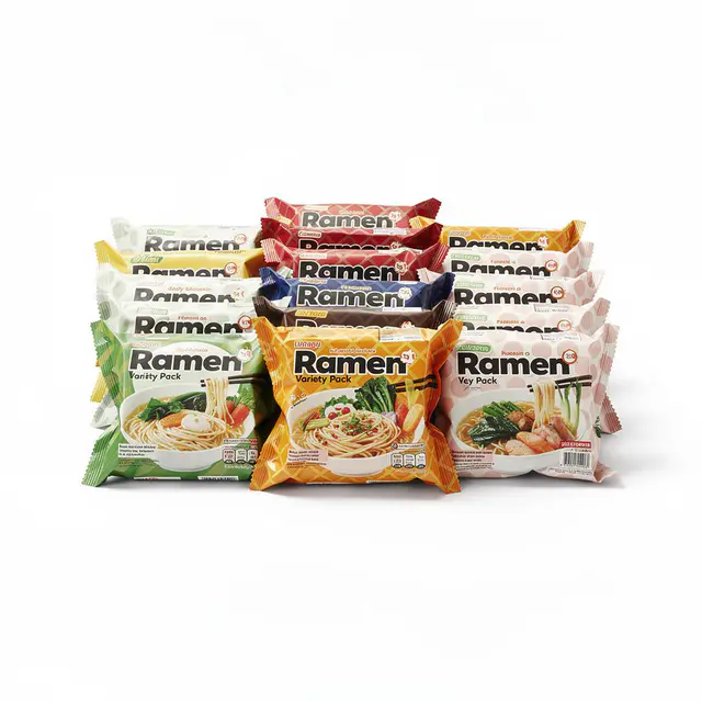 Ramen Variety Pack (20) Veggie