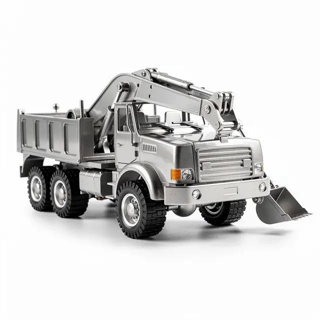 RC Excavator Truck Metal