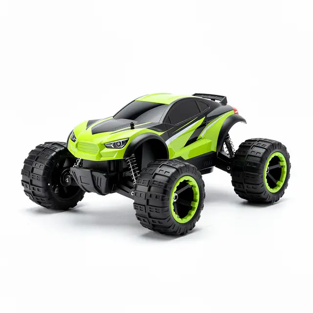RC Stunt Car Amphibious