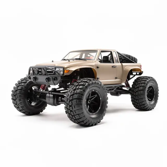 RC Stunt Car Rock-Crawler