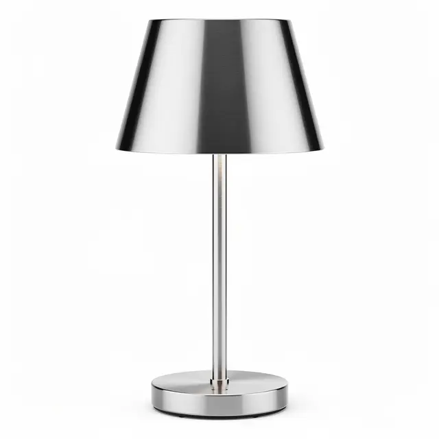 Rechargeable Table Lamp Metal