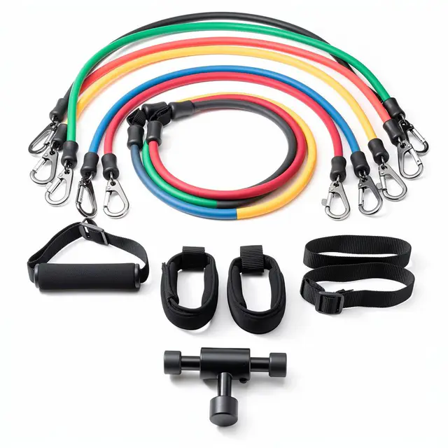 Resistance Bands Set Door-Anchor