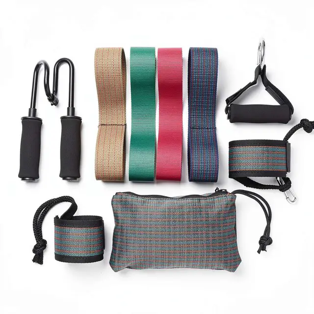 Resistance Bands Set Fabric