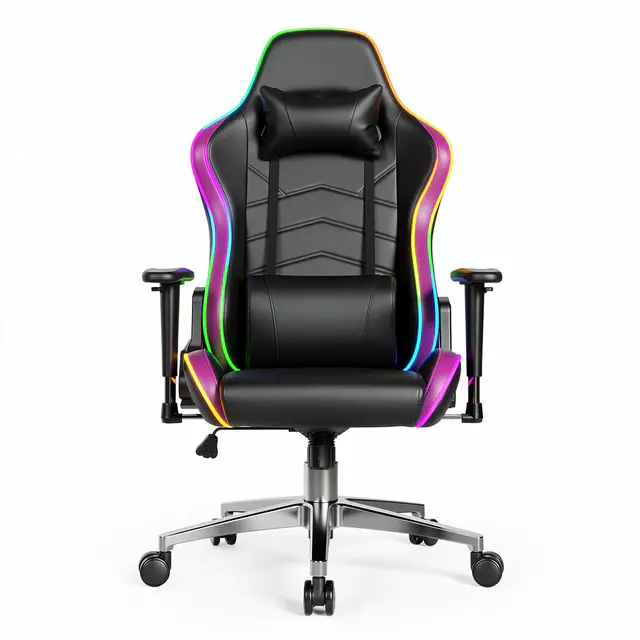 RGB Gaming Chair Ergonomic