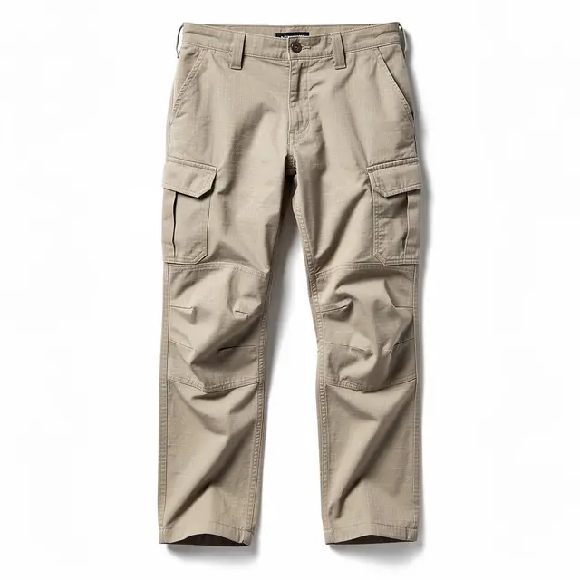 Ripstop Cargo Pants Tapered