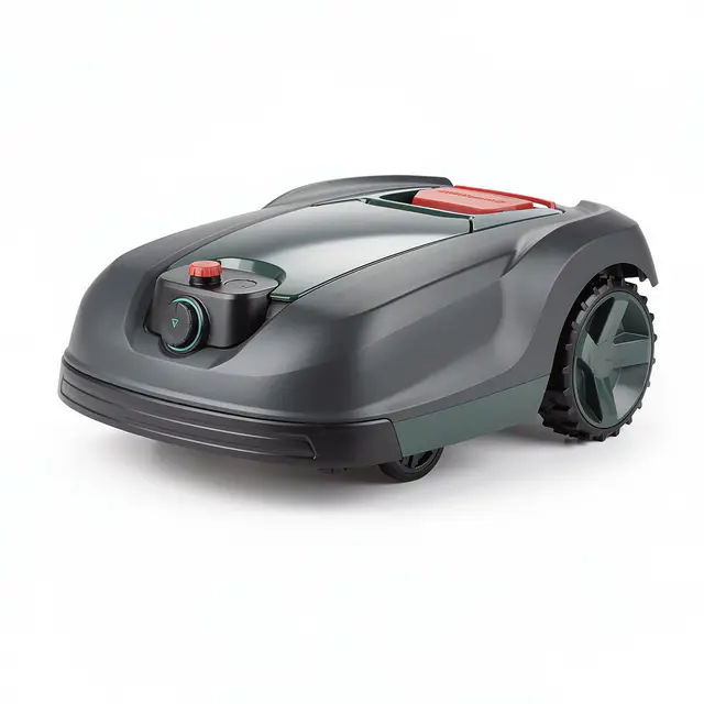 Robotic Lawn Mower Boundary-Free