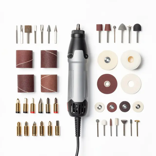 Rotary Tool Kit 120-Piece