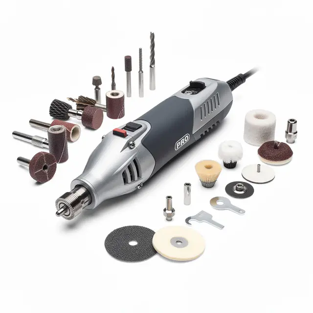 Rotary Tool Kit Pro