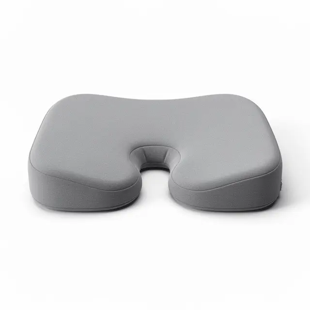 Seat Cushion Memory Foam Coccyx