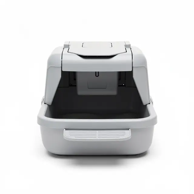 Self-Cleaning Litter Box Large