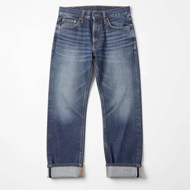 Selvedge Denim Jeans Raw