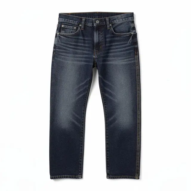 Selvedge Denim Jeans Slim