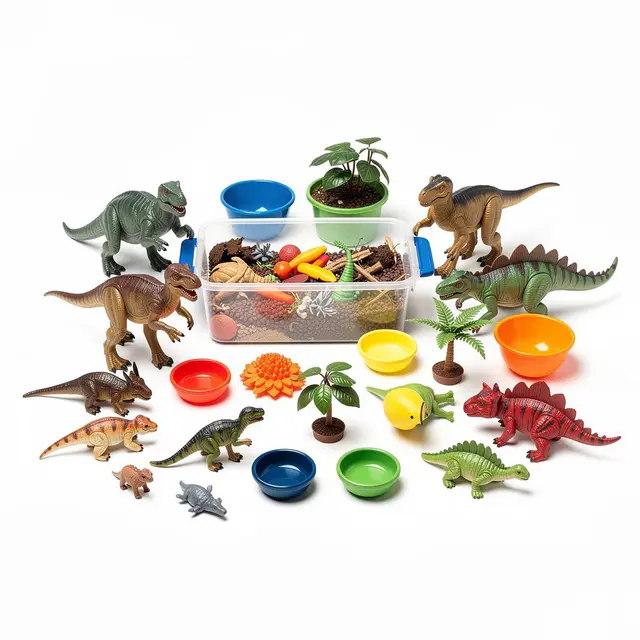Sensory Bin Kit Dino