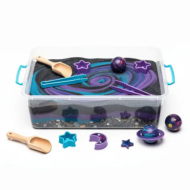 Sensory Bin Kit Galaxy