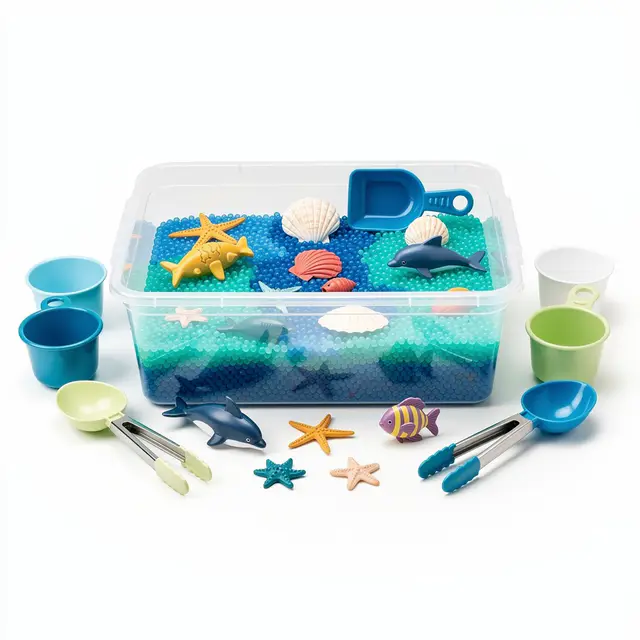 Sensory Bin Kit Ocean