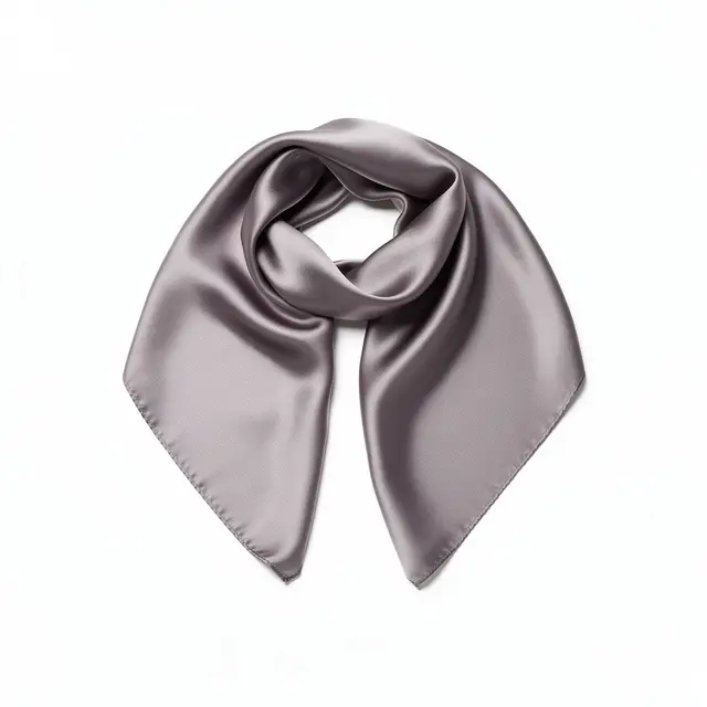 Silk Scarf Solid