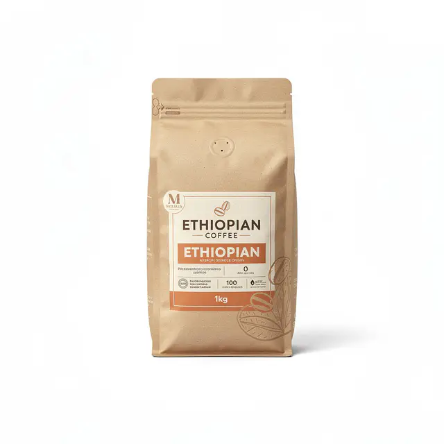 Single-Origin Coffee 1kg Ethiopia