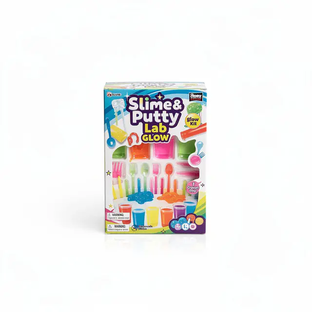 Slime & Putty Lab Glow