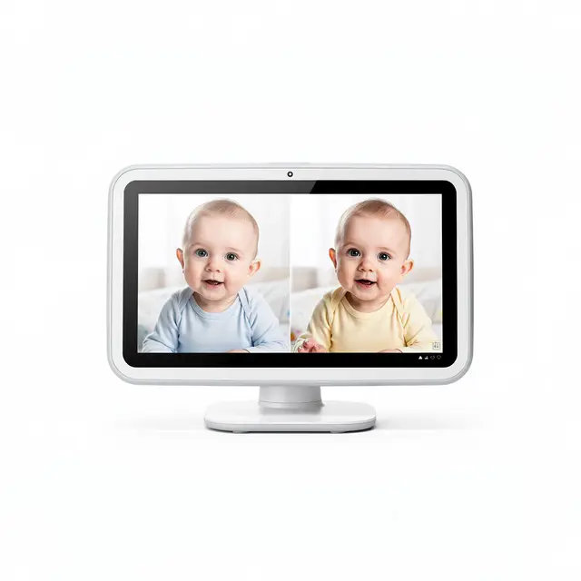 Smart Baby Monitor Split-Screen