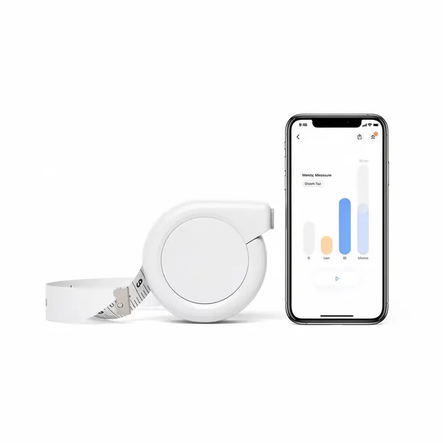 Smart Body Tape Measure App