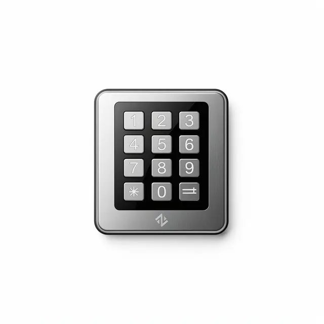 Smart Door Lock Keypad
