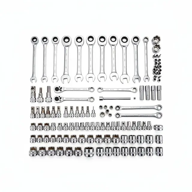 Socket Wrench Set (120pc) Mechanic