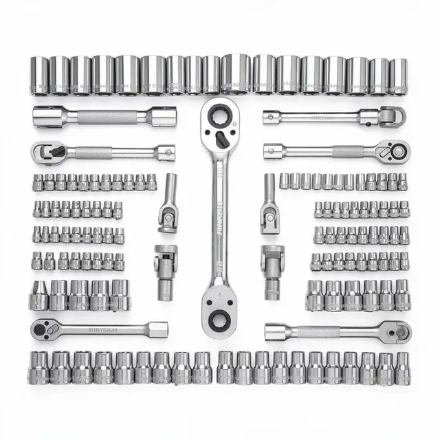 Socket Wrench Set (120pc) Pro