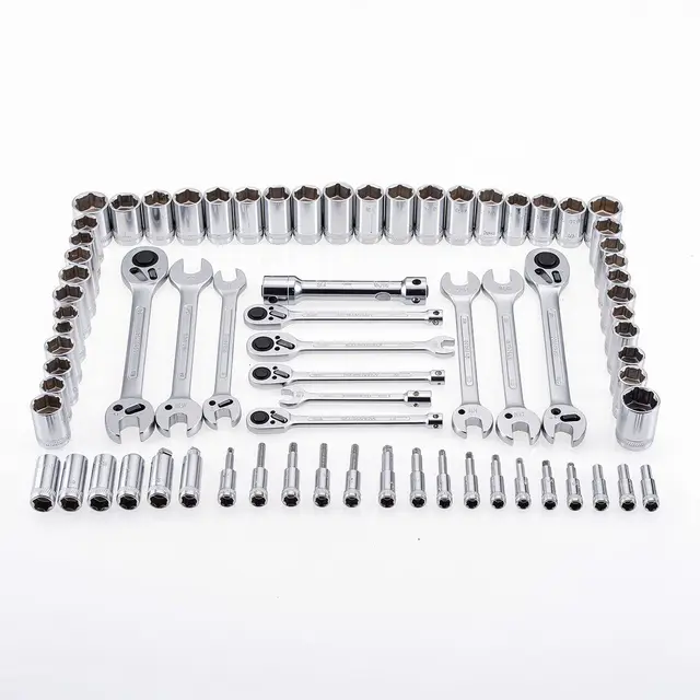 Socket Wrench Set (120pc) SAE