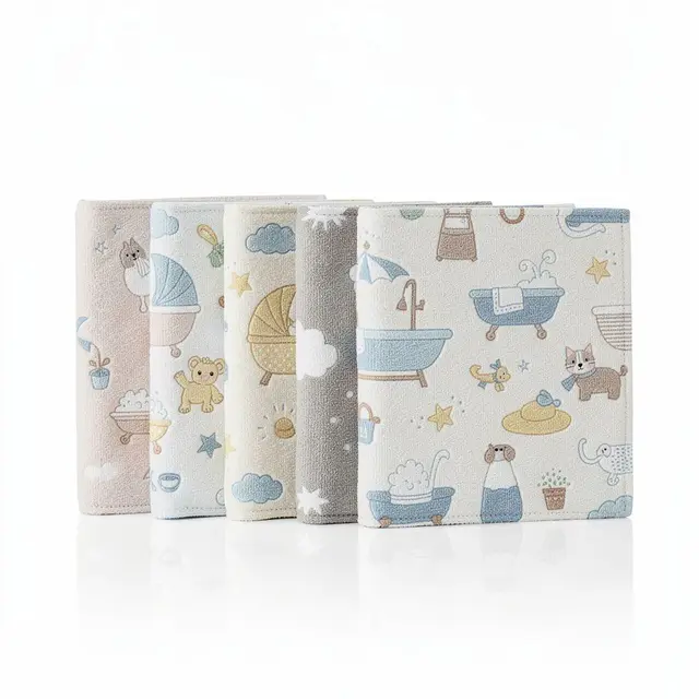 Soft Books Set Bath