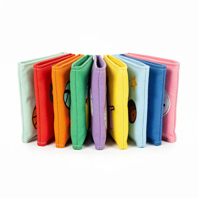 Soft Books Set Cloth