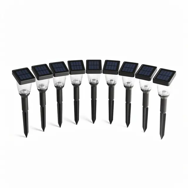 Solar Path Lights (8pk) Bollard