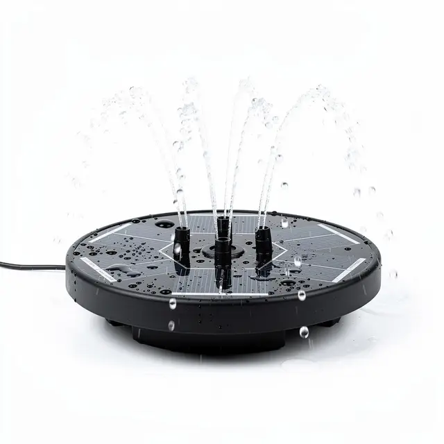 Solar Water Fountain Floating