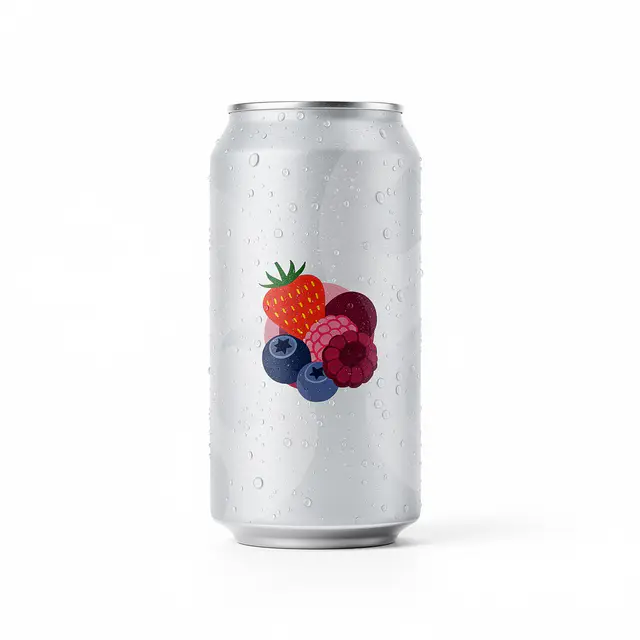 Sparkling Water Drops Berry
