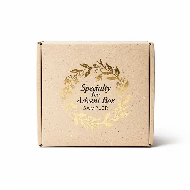Specialty Tea Advent Box Sampler