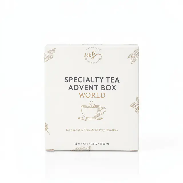Specialty Tea Advent Box World