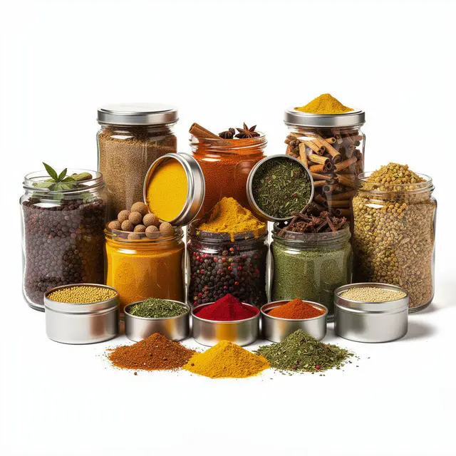 Spice Blend Collection Global