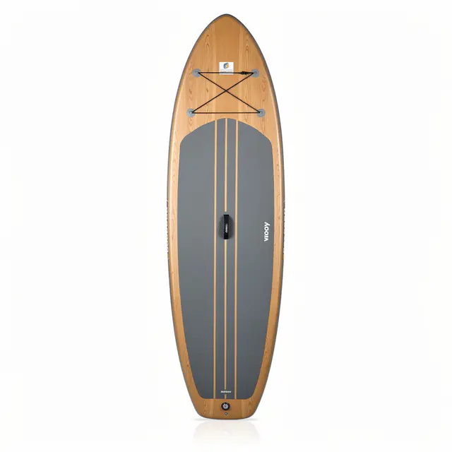Stand-Up Paddle Board Yoga