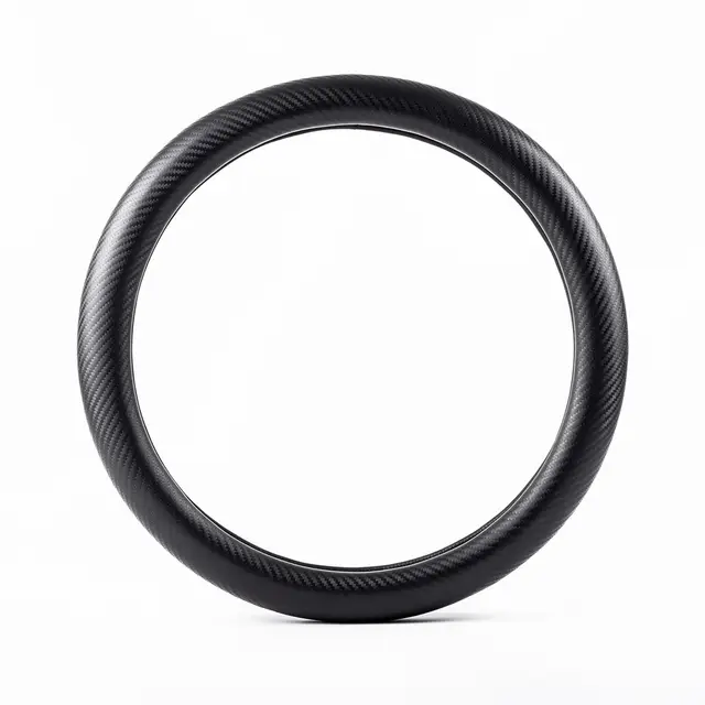 Steering Wheel Cover Carbon