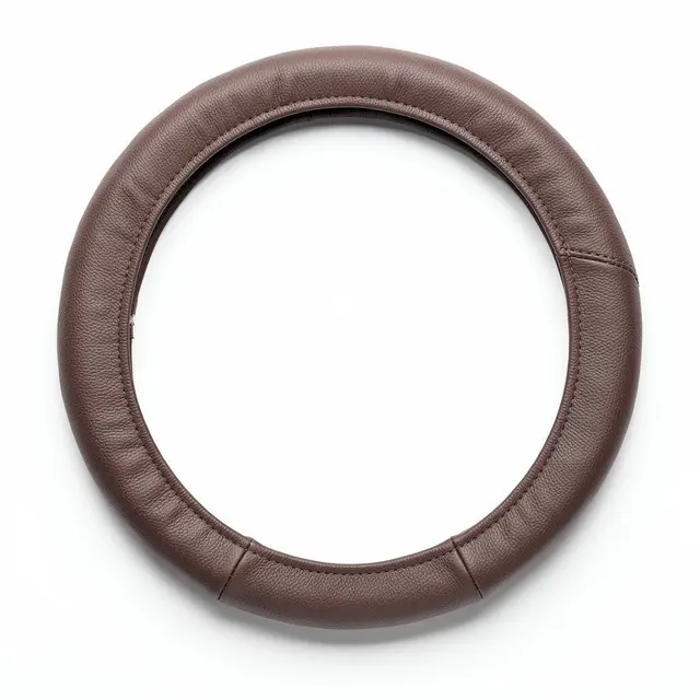 Steering Wheel Cover Leather