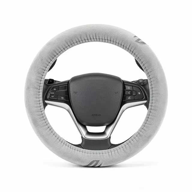 Steering Wheel Cover Microfiber