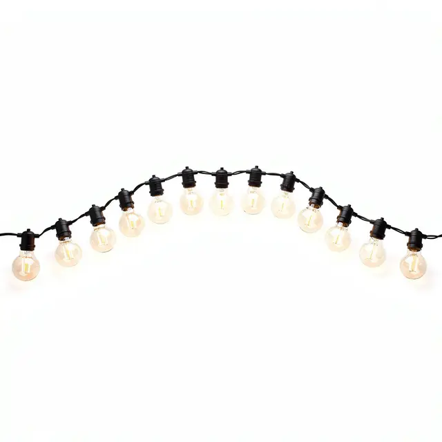 String Patio Lights 48ft